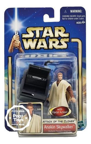 Hasbro - Star Wars - Saga - Anakin Skywalker Peasant