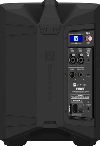 Electrovoice Everse 8 Bocina 8'' Con Bateria 121db 400w Ip43