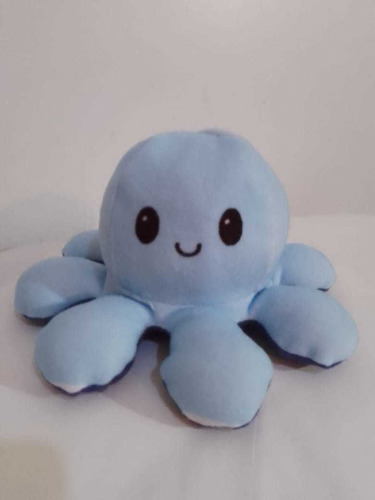 Peluches De Pulpo Reversible