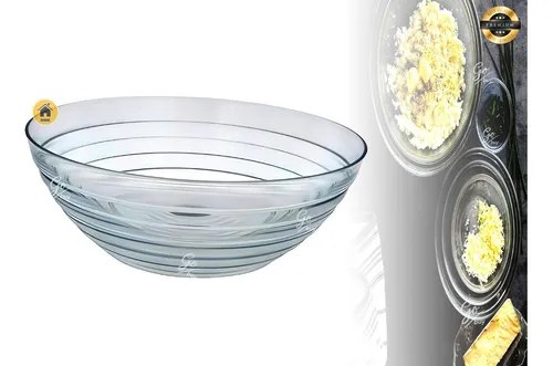 Recipiente Para Servir Bowl Mesa Para Mezclar Ensalda Frutas