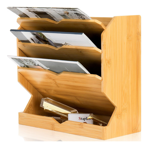 Zoofox Soporte Para Archivos De Pared, Organizador Vertical