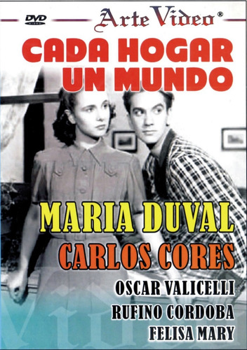 Imagen 1 de 1 de Cada Hogar, Un Mundo-maria Duval, Carlos Cores, O. Valicelli