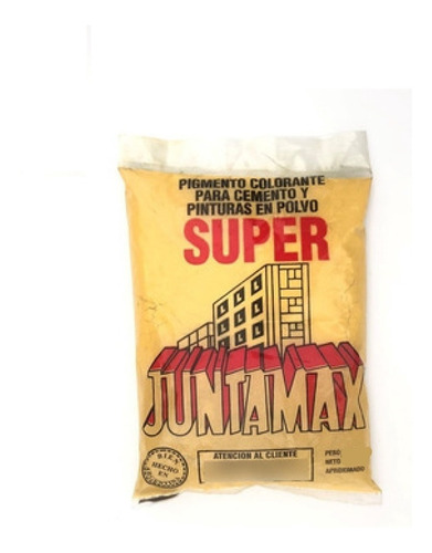 Pigmento Ferrite Amarillo Super Juntamax X 1 Kg 