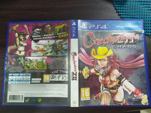 Onechanbara Z2 Chaos Playstation 4, Físico, Usado