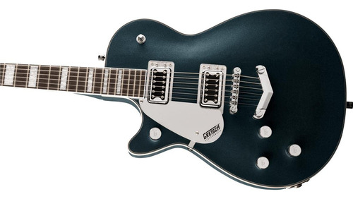 Gretsch G Lefty Jet Electromatic Bt Jade Cinza metálico