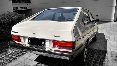 Vw Passat 1.6 Ls / 82-1982 Placa Preta Raríssimo