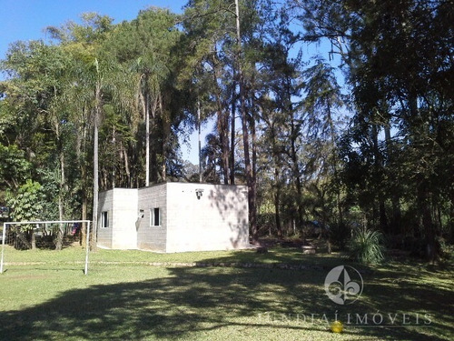 Vendo Linda Chácara Com 11 Mil M² No São Guido Em Várzea Paulista, Casa Sede, Recepção, Campo De Futebol, Playground, Piscina, Tratamento De Esgoto, Estacionamento, Muito Verde Pró - Ch00086 - 2451865