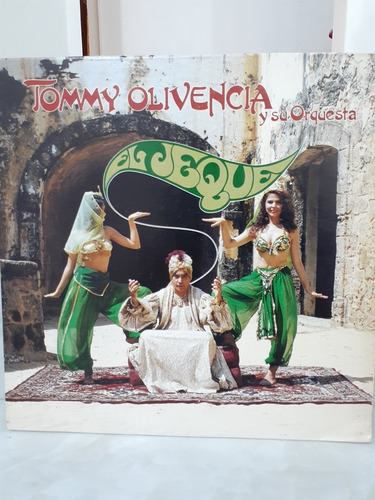 Tommy Olivencia Y Su Orquesta.      El Jeque.