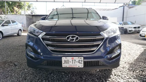 Hyundai Tucson 2.0 Limited Tech At