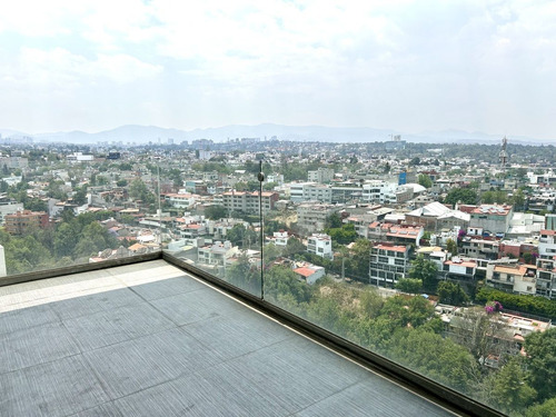 Renta Departamento Con Terraza En Avatar Lomas De Chapultepec