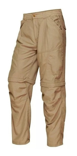 Pantalon Adventure Desmontable Libertad  Arena