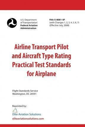 Airline Transport Pilot And Aircraft Type Rating Practica...