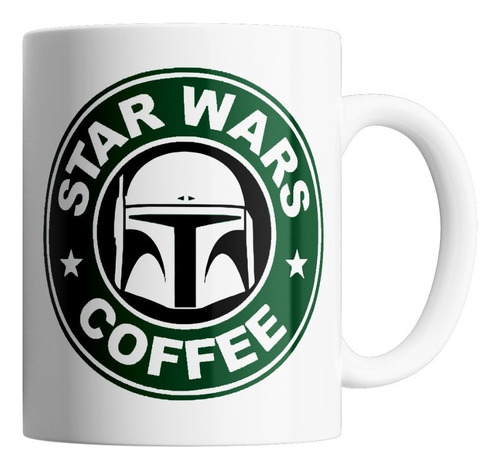 Taza De Cerámica - Star Wars Coffe