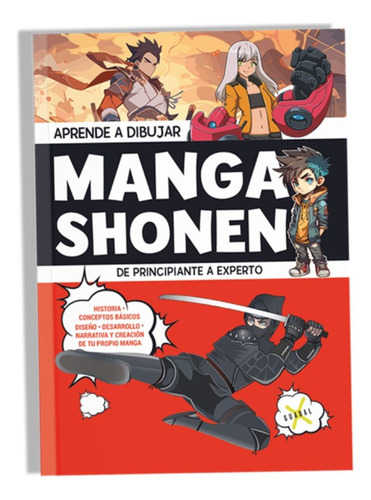 Libro Aprende A Dibujar Manga Shonen