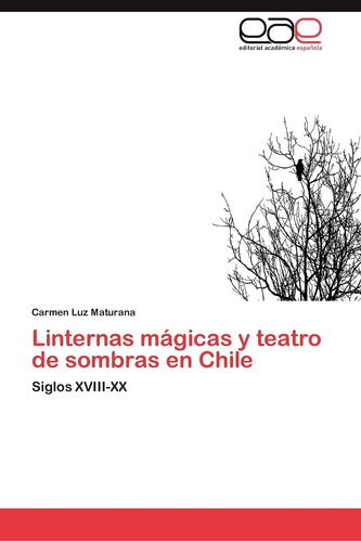 Libro: Linternas Mágicas Y Teatro De Sombras En Chile: Siglo