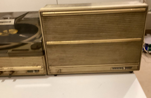 Antiguo Tocadisco Wincofon Stereo S426 Funcionando Beige (Usado)