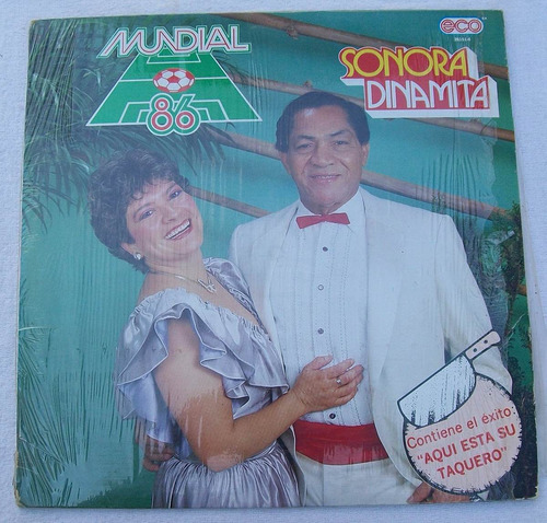 Sonora Dinamita Mundial 86 Lp Eco