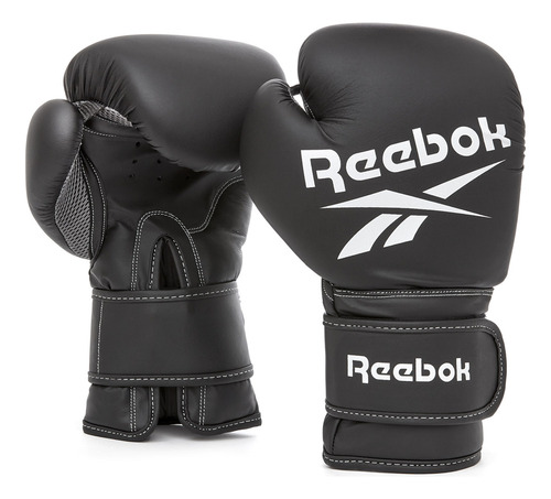 Guante De Boxeo 12 Oz Negro Reebok Supergym