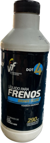 Liga De Freno Vf Dot4 290ml (unid)