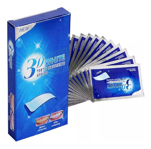 Blanqueador Dientes 3d White