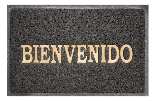 Tapete Welcome De Bienvenida Pvc Con Relace 38 X 58 7041