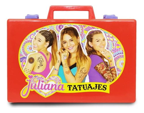 Valija Juliana Tatuajes Tattoo Original Tv Maternelle