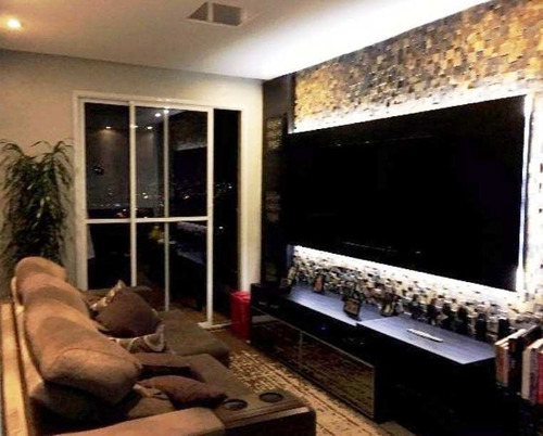 Imagem 1 de 9 de Apto Na Água Rasa Com 2 Dorms Sendo 1 Suíte, 1 Vaga, Varanda Gourmet, 59m² - Ap2763