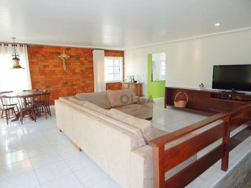 Imagem 12 de 30 de Casa Com 6 Dormitórios Em Condomínio, À Venda, 320 M² - Gravatá/pe - Ca0749