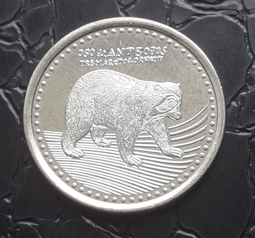 Moedas Fauna Da Colômbia 50 E 200 Pesos Fc. (Usado)