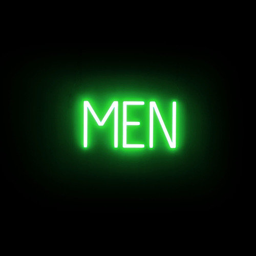 Spellbrite Letrero Led Neon Para Hombre Capacidad Atenuacion