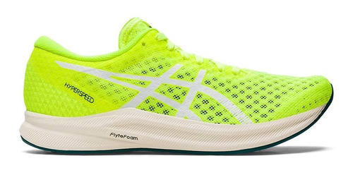 Zapatillas Asics Hyper Speed 2 Safety Yellow/white Mujer