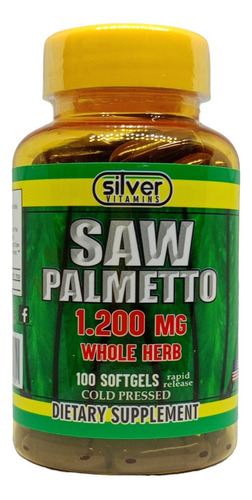 Saw Palmeto 1200 Mg * 100 Capsu