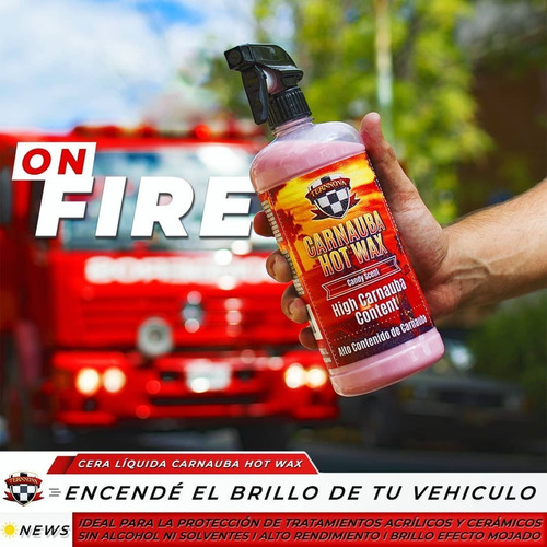 Imagen 5 de 10 de Ternnova | Carnauba Hot Wax | Cera Liquida | 500ml
