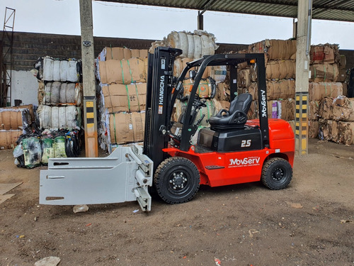 Ideal Para Container: Empilhadeira 2,5t Duplex De 3 Metros!