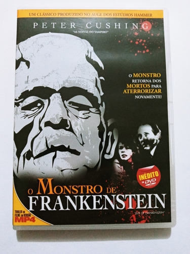 Dvd O Monstro De Frankenstein