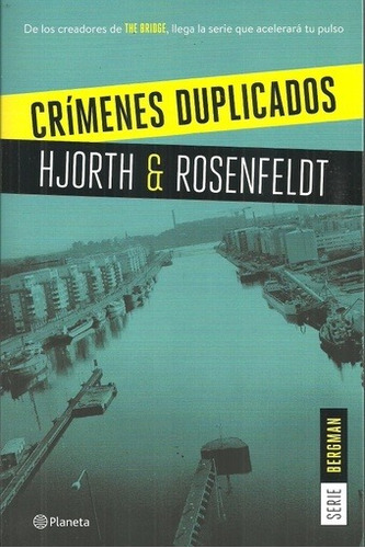 Crímenes Duplicados - Hjorth/ Rosenfeldt