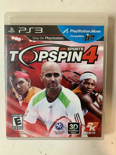 Top Spin 4 - Juego De Ps3