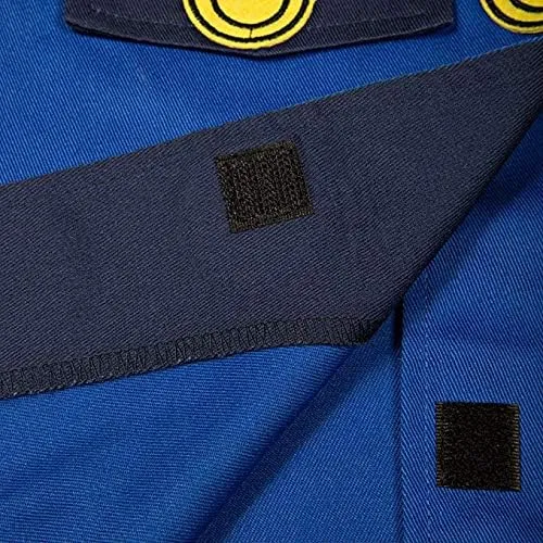 Kit De Disfraz De Oficial De Policía Sepco Para Niños