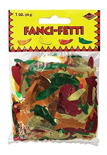 Fanci-fetti Chili Peppers (gd / G / S / R) Party Accesorio (