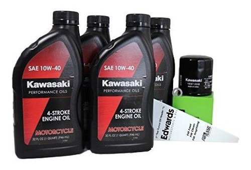 Kit Cambio Aceite Kawasaki Ninja Zx-6r 2013