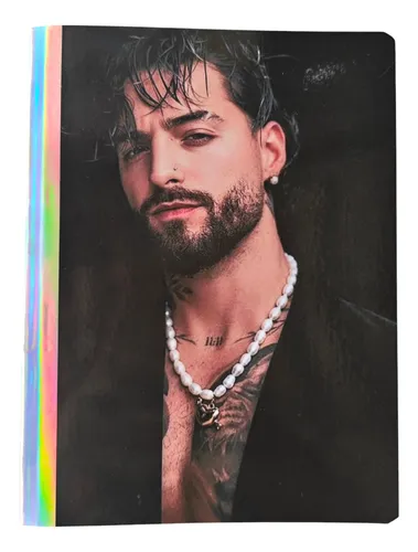 Cuaderno Maluma Cosido Paquete X3