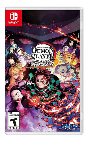 Imagen 1 de 9 de Demon Slayer -Kimetsu no Yaiba- The Hinokami Chronicles  Standard Edition SEGA Nintendo Switch Físico