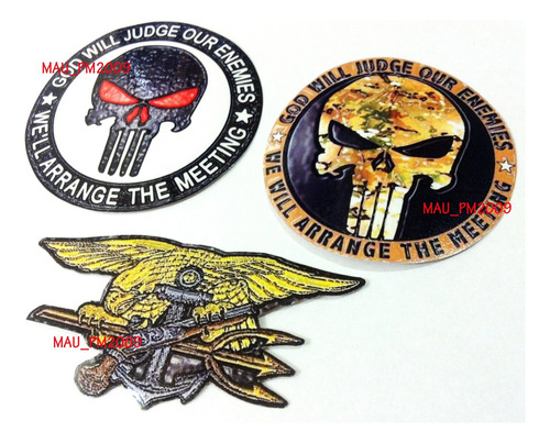 United States Navy Seals Team Stickers Autoadhesivos Set