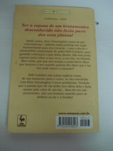 Clássicos Históricos: Casada Com Um Aventureiro - Debra Brow (Usado)