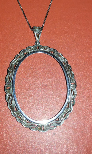 Cordão De Ouro Branco E Amarelo E Mini-brilhantes Centenário