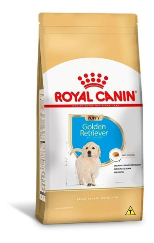 Ração Royal Canin Golden Puppy 12kg