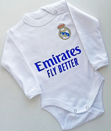Body (pilucho ) Real Madrid  Nombre Personalizado 