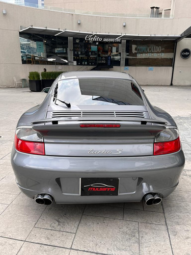 Porsche 911 3.8 Turbo Coupe 4x4 At