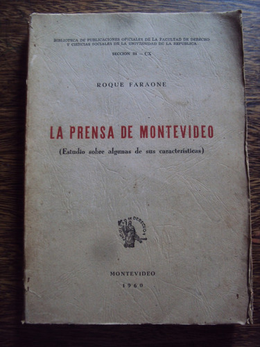 Roque Faraone La Prensa De Montevideo Estudio Caracteristica