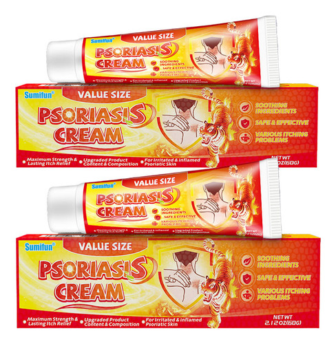 60g*2 Crema Para Todo El Cuerpo Crema Para Psoriasis